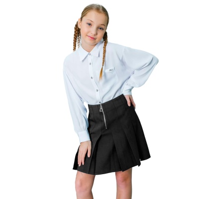 Юбка школьная для девочки Deloras Q64115D черная 1